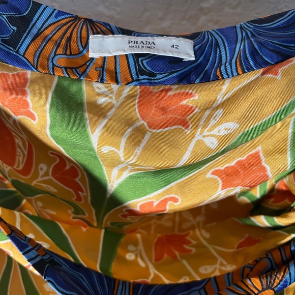 Prada Silk Skirt - Picture 6 of 7